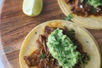 Fall-Apart Slow Cooker Beef Tacos