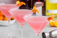 Pink Perfection How to Make a Cosmopolitan
