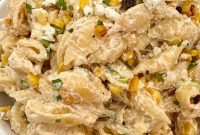 Zesty Street Corn Pasta Salad