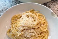 Golden Butter Noodles