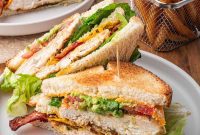 Signature Chicken Club Stack