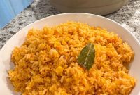 Zesty Mexican Rice