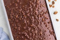 Decadent Texas Chocolate Sheet Cake