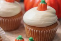 Cozy Pumpkin Spice Bites with Cloudlike Cream Cheese Topping