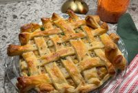Savory Chicken Pastry Bake