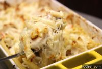 Surf and Turf Pasta Bake