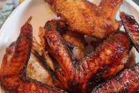 Golden Honey Turkey Wings