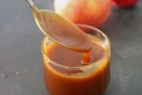 Velvety Smooth Caramel Sauce from Scratch