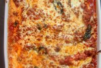 Spicy Bayou Lasagna