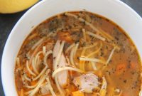 Effortless Instant Pot Chicken Noodle Soup