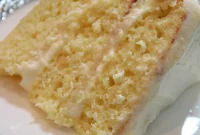 Bright Lemon Cream Cheese Bliss