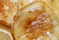 Pillowy Lemon Ricotta Pancakes