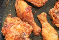 Sweet & Savory Honey Butter Fried Chicken