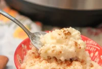 Quick and Creamy Instant Pot Rice Pudding