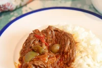 Slow-Cooked Cuban Shredded Beef