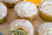 Sunny Citrus Poppy Seed Muffins