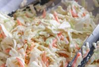 Velvety Smooth Coleslaw