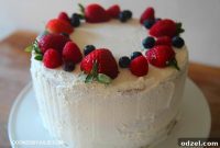 Summer Berry Symphony Cake