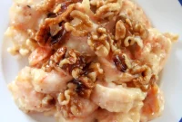 Golden Honey Glazed Walnut Shrimp