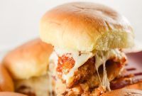 Ultimate Chicken Parm Sliders