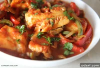 Mediterranean Skillet Cod