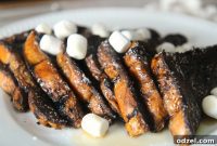 Velvet Chocolate French Toast