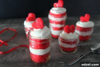 Red Velvet Jar Cakes
