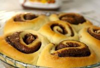 Nutella Swirl Cinnamon Rolls From Scratch