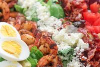 Vibrant Shrimp Cobb