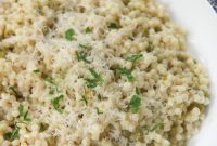 Zesty Lemon Pearl Couscous