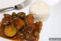 Cuban Beef and Potato Stew