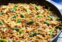 Crispy Topped Green Bean Dream