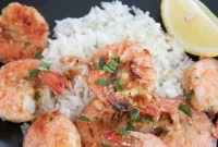 Hawaiian Garlic Shrimp Feast