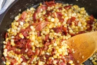 Bacon-Kissed Southern Fried Corn