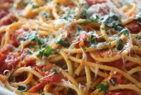 Blistered Tomato Bucatini