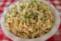 Creamy Chicken Macaroni Salad