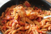 Fiesta Chicken Pasta
