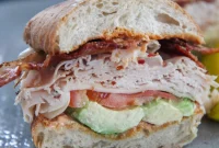 Loaded Turkey Bacon Avocado Dream