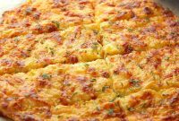 Golden Keto Cheese Bread