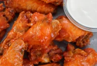 Crispy Oven Buffalo Wings