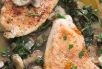 One-Pan Chicken and Mushroom Delight