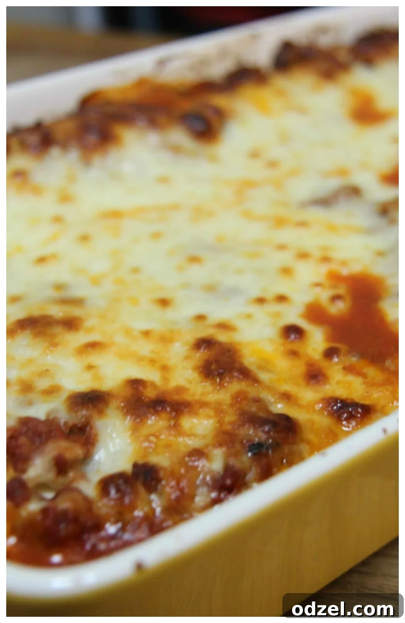 this homemade manicotti recipe has a from-scratch meat sauce that is to die for