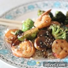 Shrimp and Vegetable Stir Fry