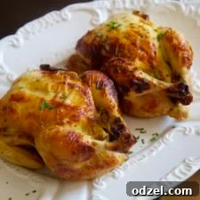 Buttermilk Cornish Hen