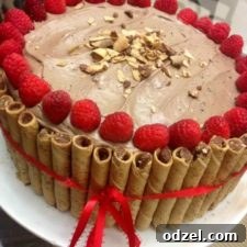 Nutella Cake
