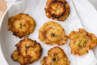 Crispy Golden Tostones