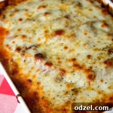 Keto Cabbage Lasagna Delight 5 Cabbage Lasagna (low carb)