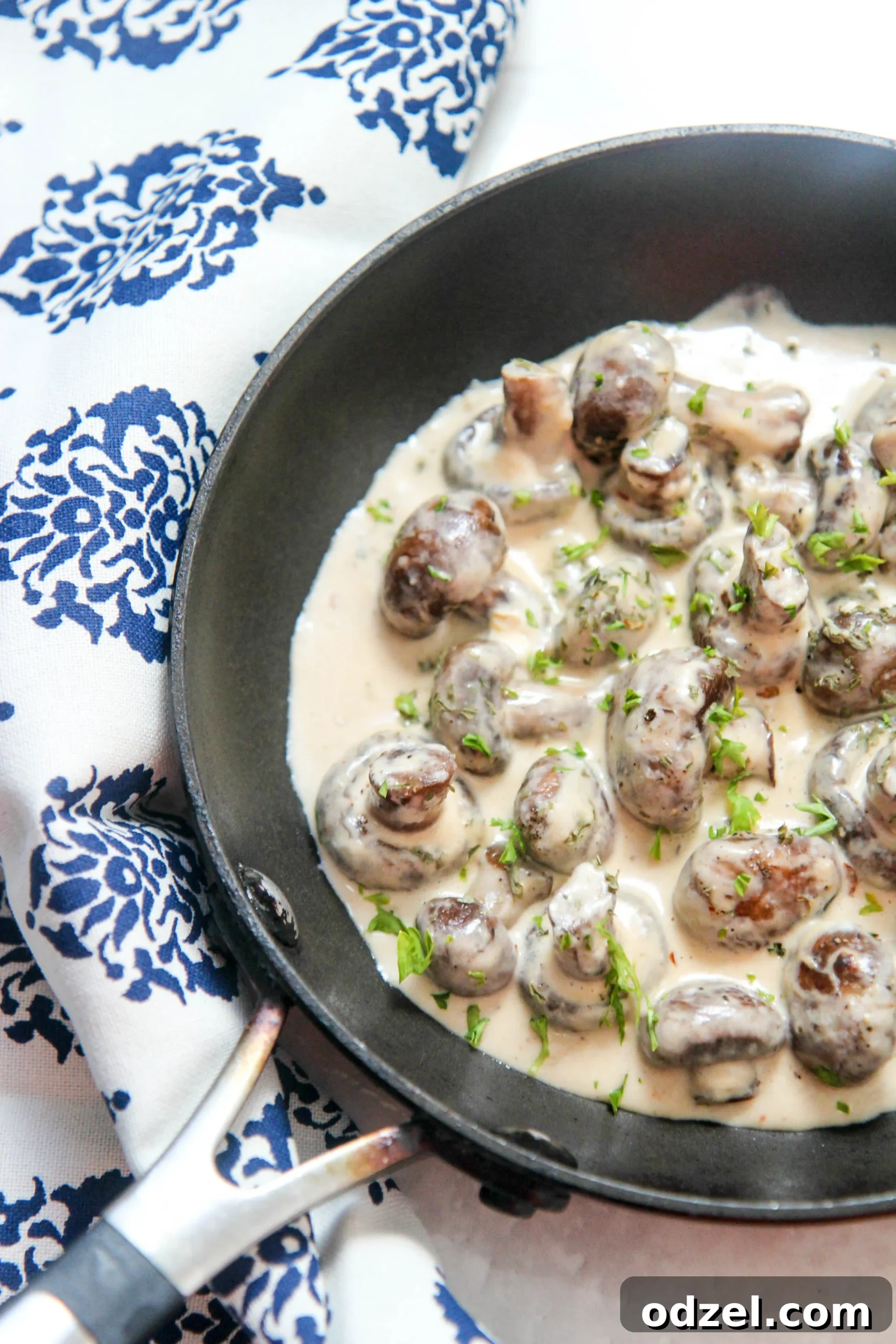 Creamy Mushroom Delight 3 Easy Creamed Mushrooms Recipe