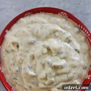 Homemade Tartar Sauce