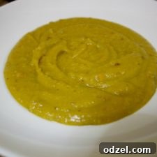 Recipe image for Vegan Spicy Split Pea Soup